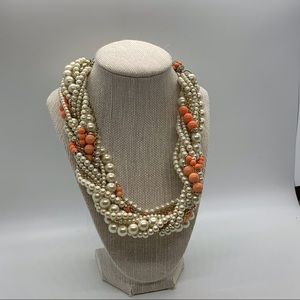 Banana Republic stunning statement necklace.